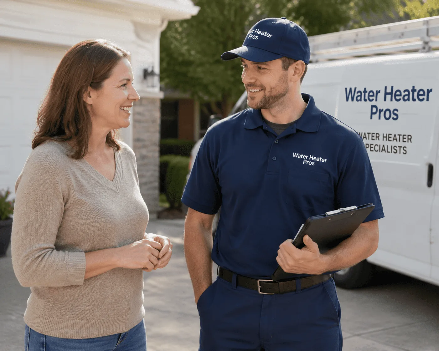 Water Heater Repair Help for West Mansfield, OH