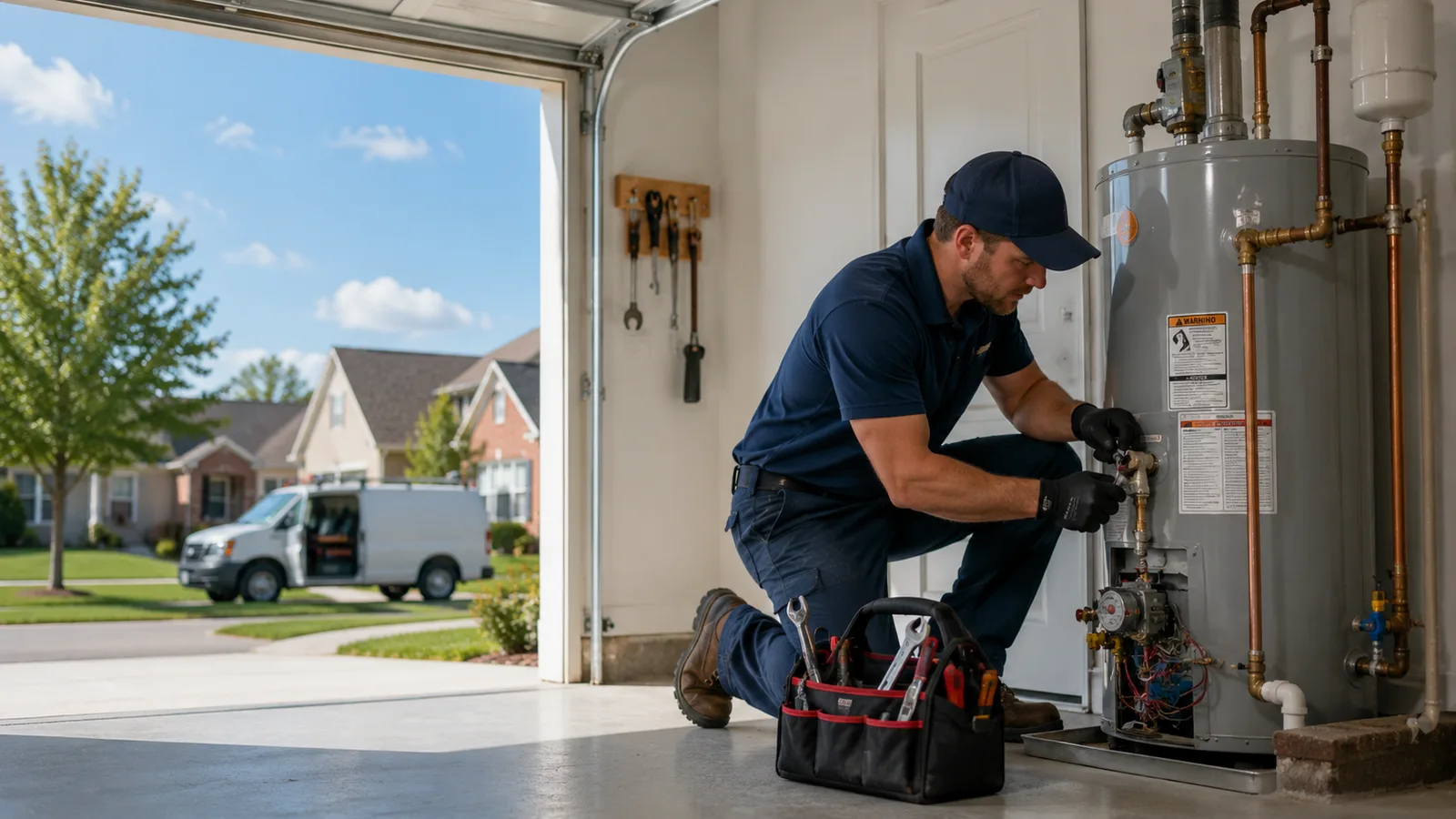 Trusted Water Heater Repair Professionals in West Mansfield, OH